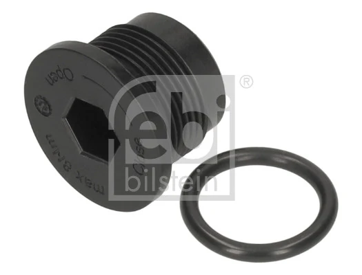 Screw Plug, dual clutch transmission casing